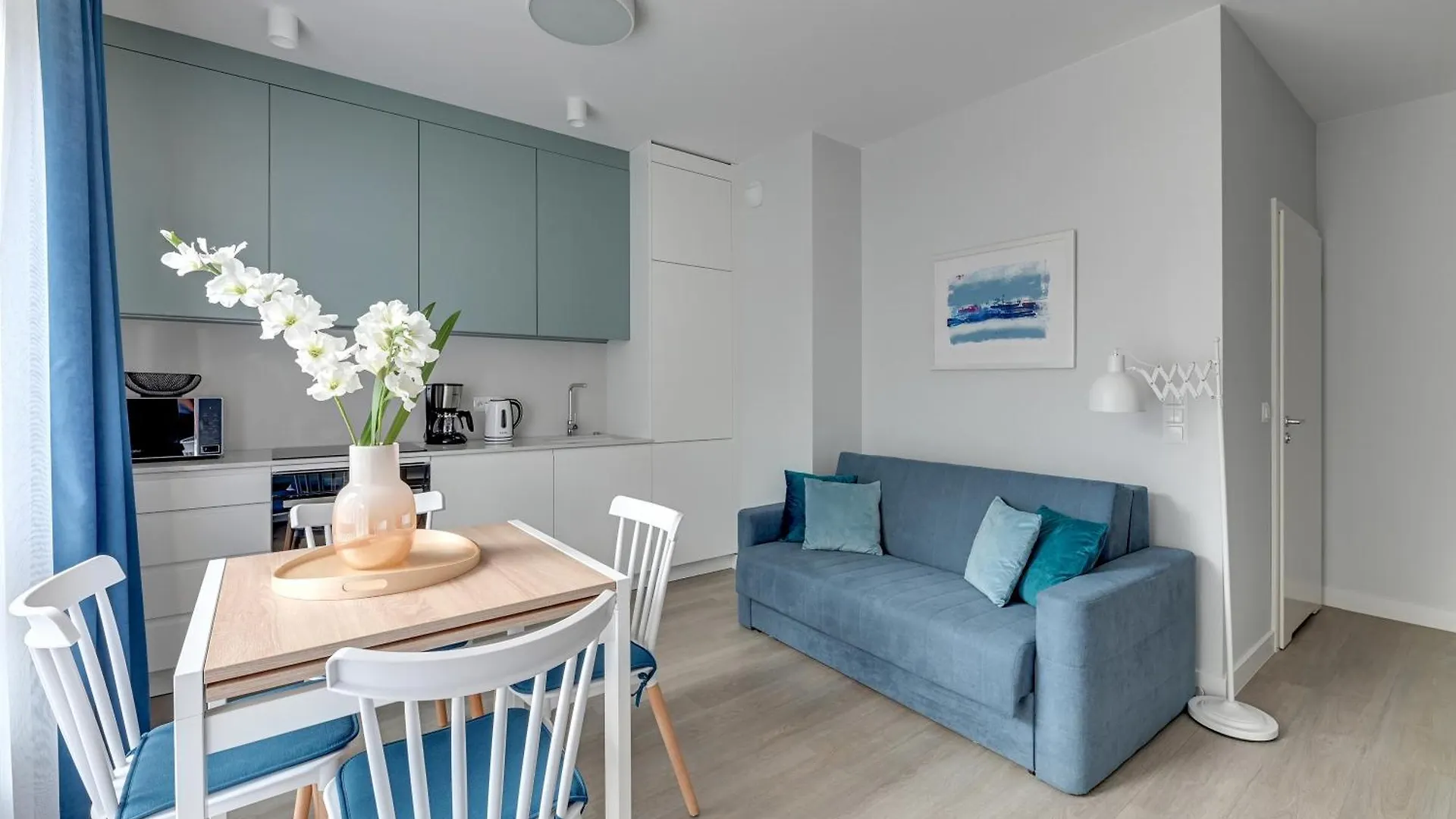 Scala Apartamenty By Moderna Profit- Lakowa 60C グダニスク ポーランド