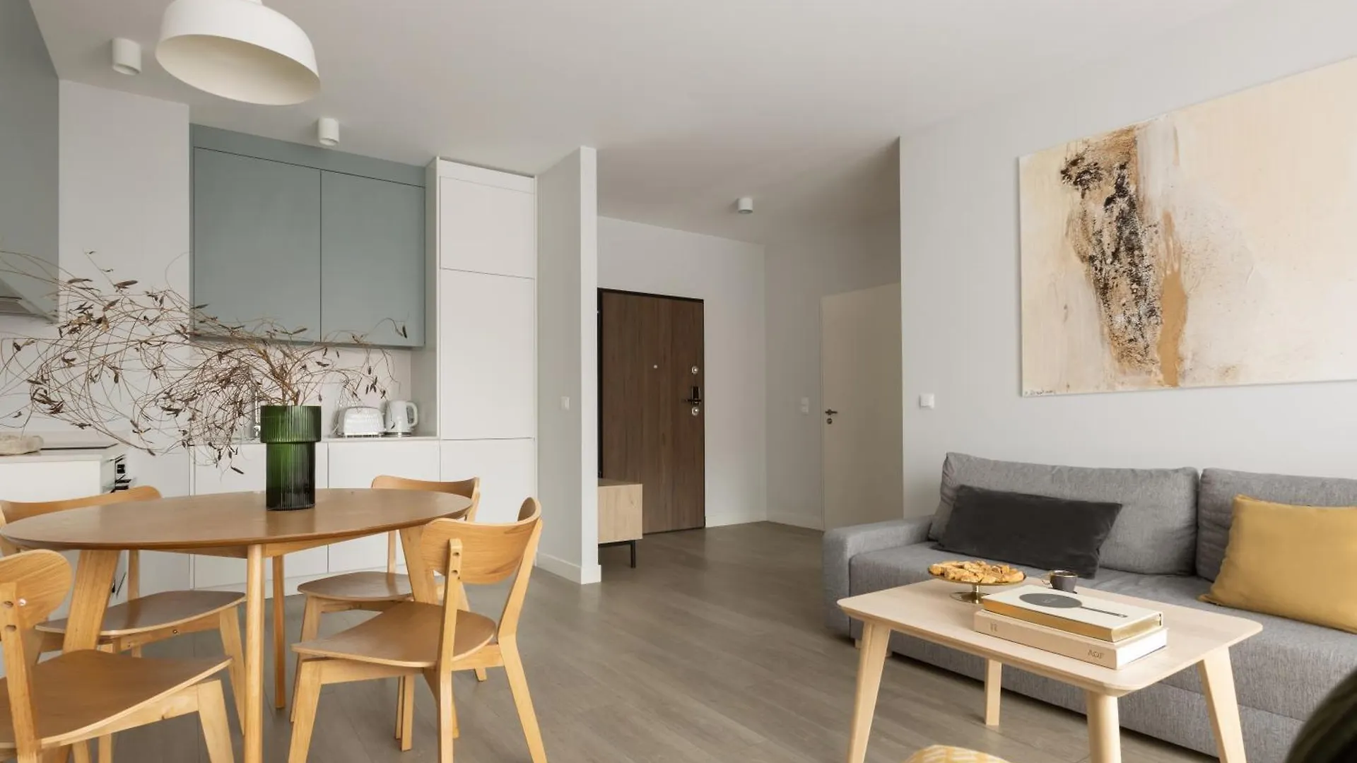 Scala Apartamenty By Moderna Profit- Lakowa 60C グダニスク アパート