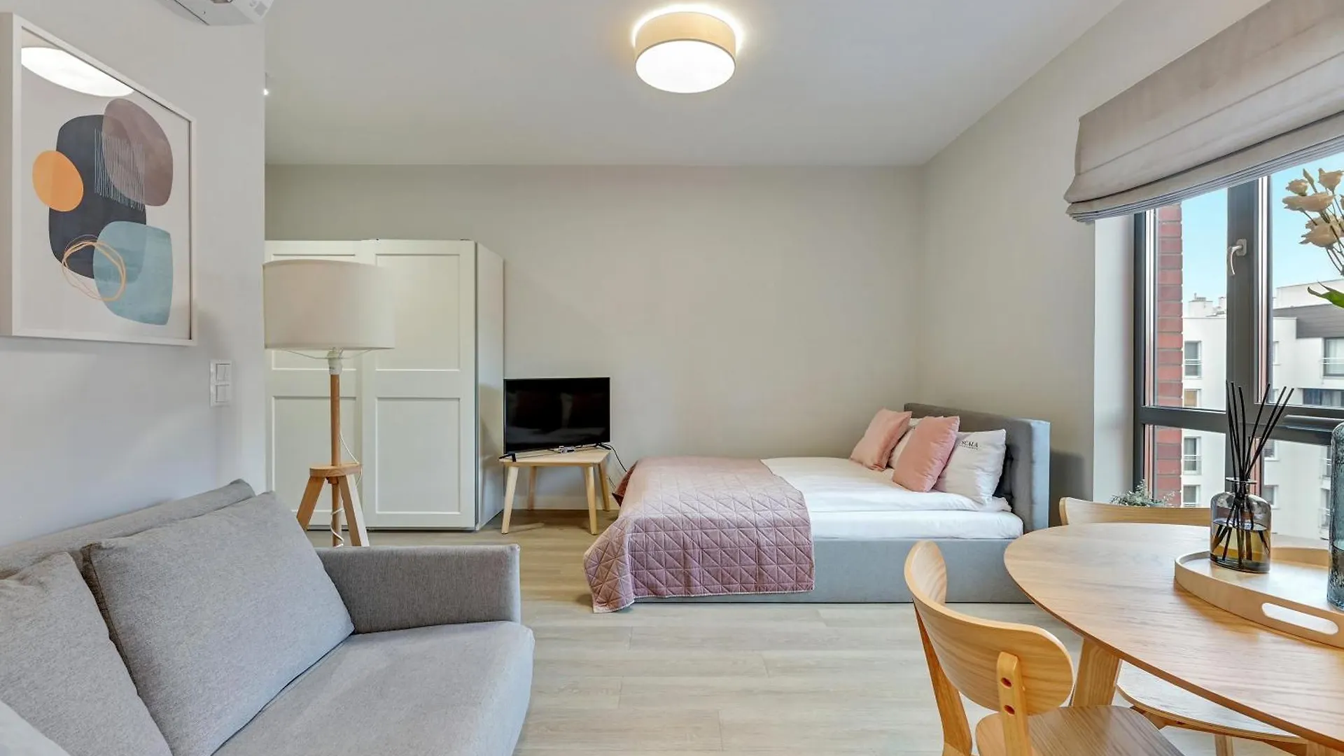 アパート Scala Apartamenty By Moderna Profit- Lakowa 60C グダニスク ポーランド