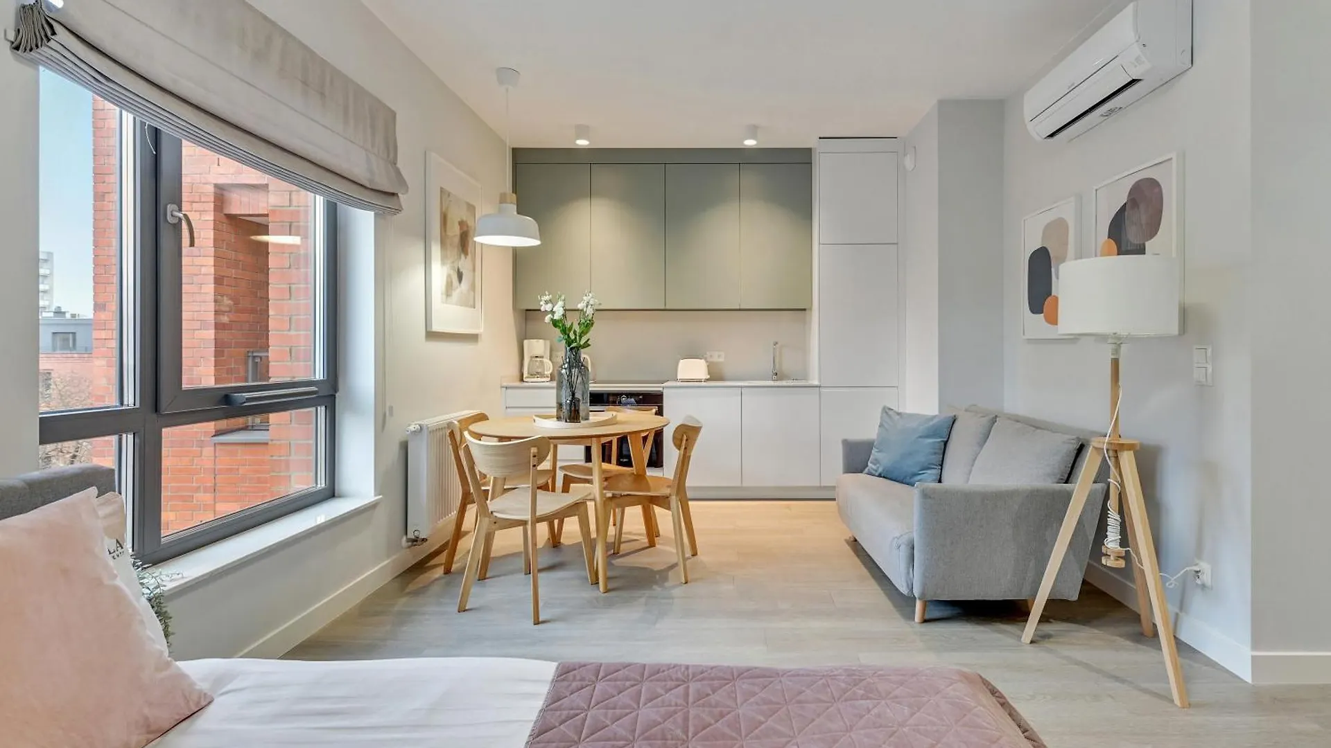 Scala Apartamenty By Moderna Profit- Lakowa 60C グダニスク