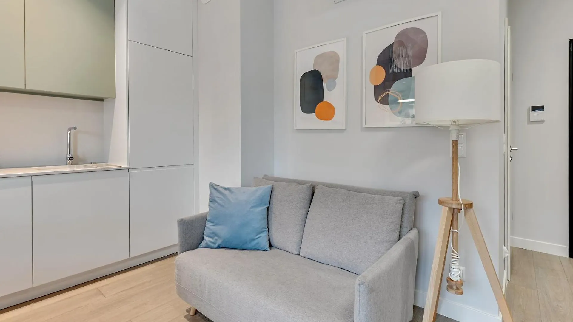 Scala Apartamenty By Moderna Profit- Lakowa 60C グダニスク