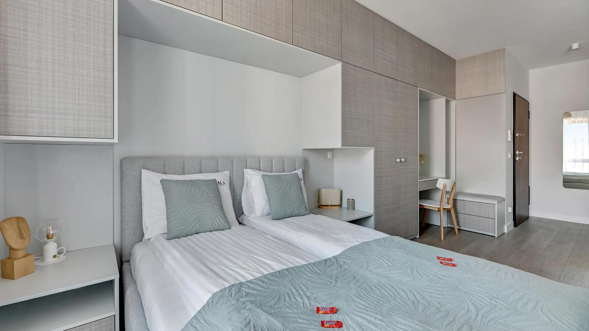 Scala Apartamenty By Moderna Profit- Lakowa 60C グダニスク アパート