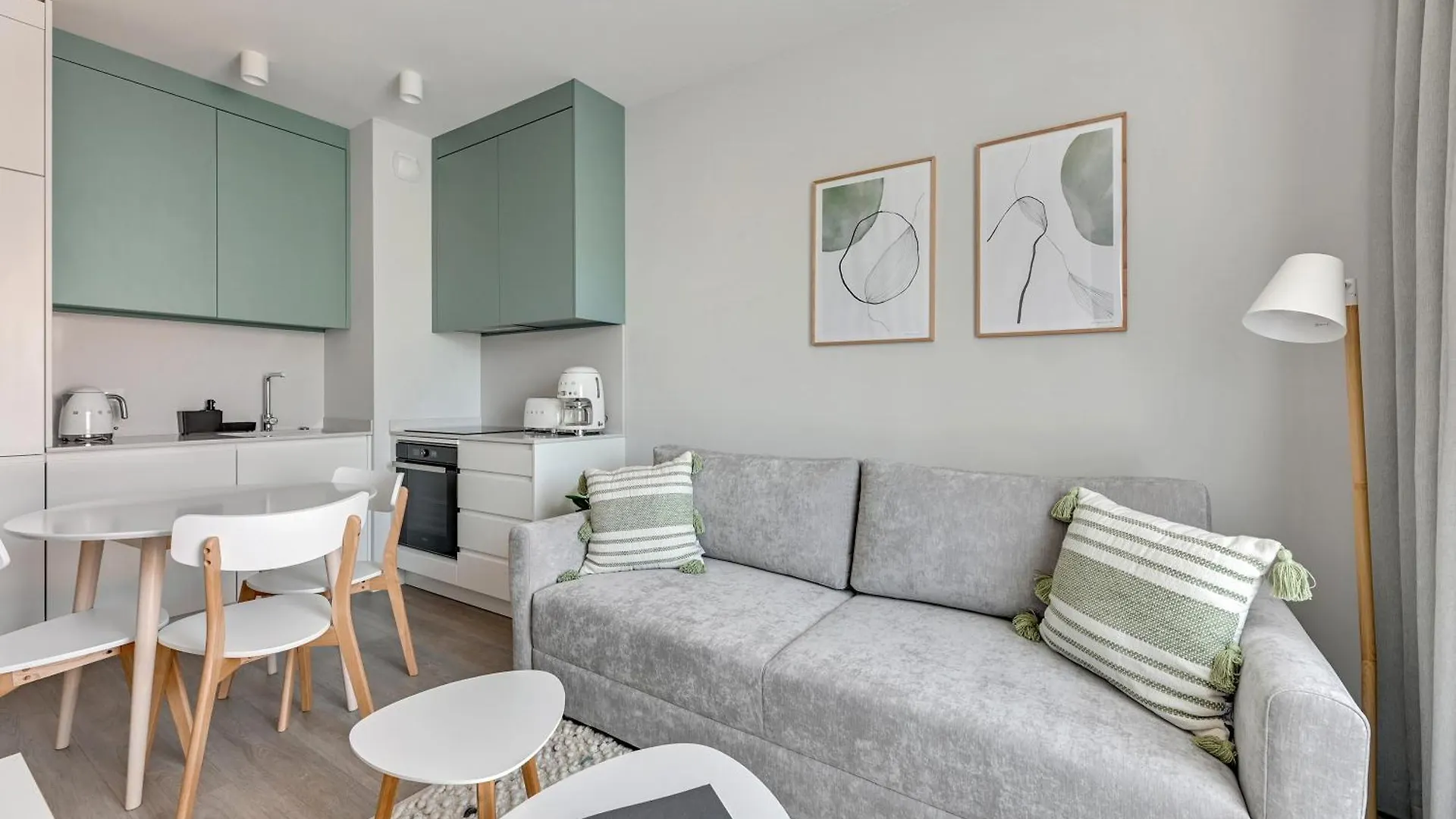 Scala Apartamenty By Moderna Profit- Lakowa 60C グダニスク