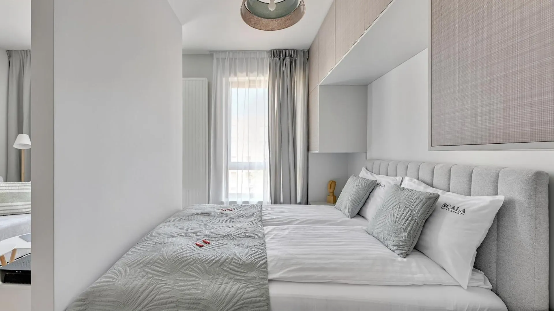 アパート Scala Apartamenty By Moderna Profit- Lakowa 60C グダニスク ポーランド