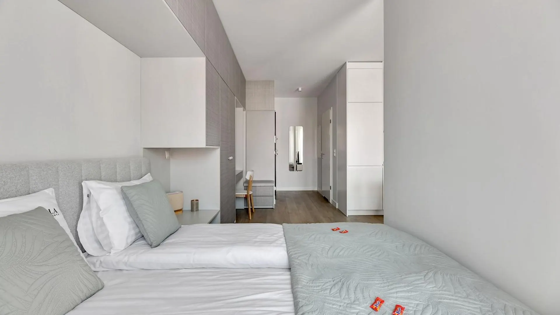 Scala Apartamenty By Moderna Profit- Lakowa 60C グダニスク ポーランド