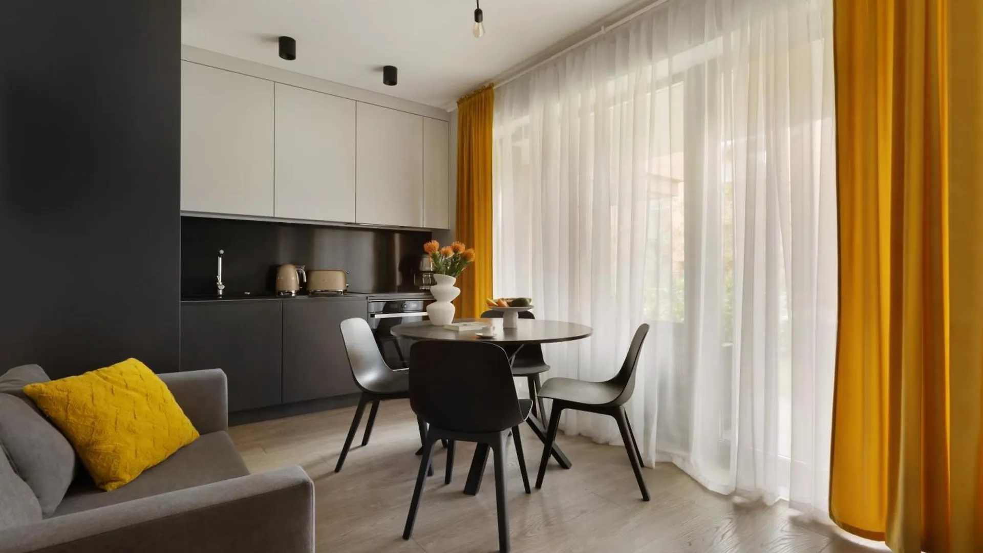 Scala Apartamenty By Moderna Profit- Lakowa 60C グダニスク ポーランド