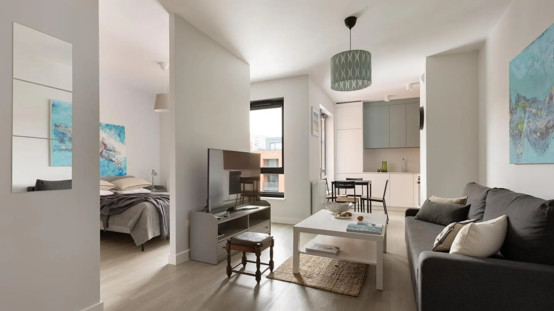 Scala Apartamenty By Moderna Profit- Lakowa 60C Gdansk Daire