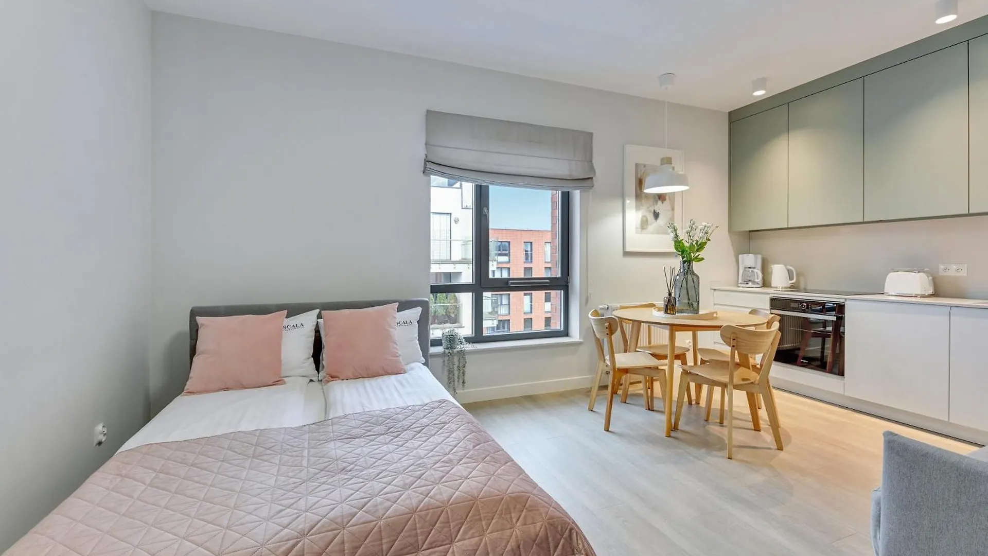 Scala Apartamenty By Moderna Profit- Lakowa 60C Gdansk